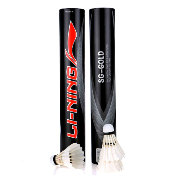Li-Ning Feather SG-Gold Shuttlecock
